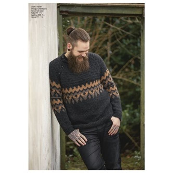 Hovedbilde Katalog 2107-3 Give genser 