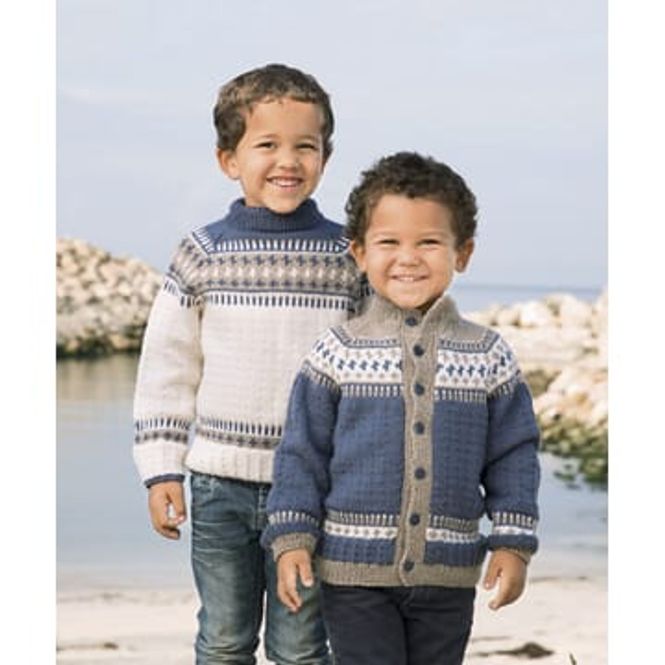 Hovedbilde Katalog 1615-5 Isak jakke 2 - 12 år