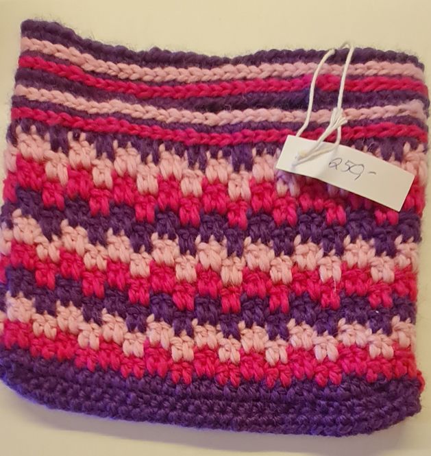 Hovedbilde Veske foret ca 22 x 20 cm nr 02