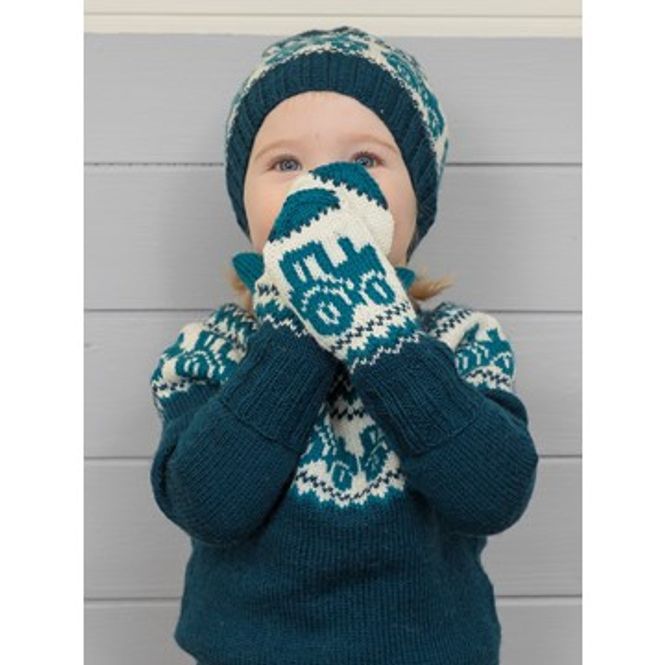 Hovedbilde Katalog 2110-6A Traktor lue2 - 12 år