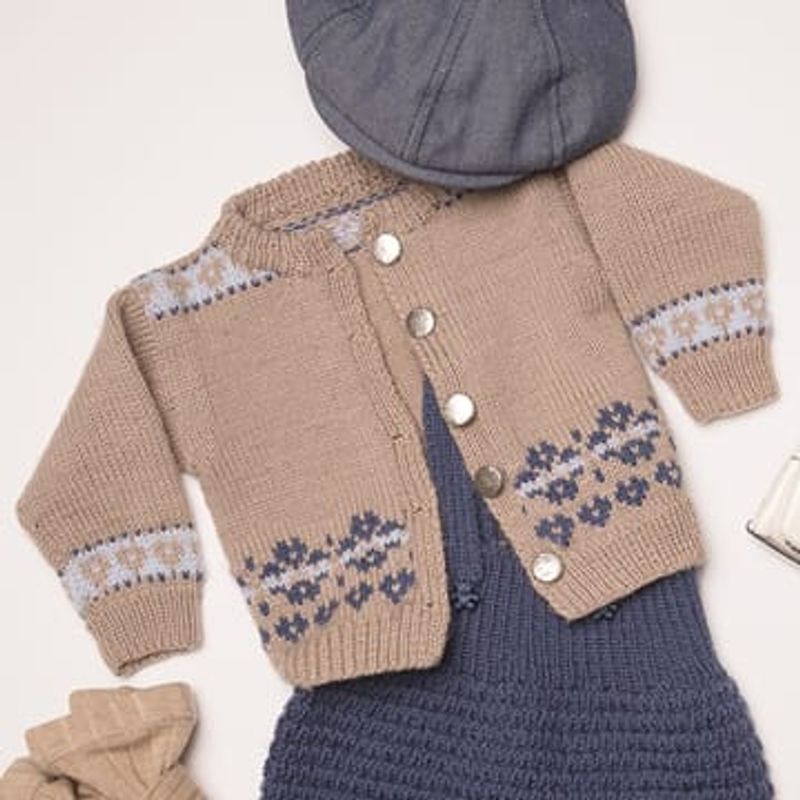 Katalog 1802 Baby 0-2 år Baby Ull, Trend Baby Merino