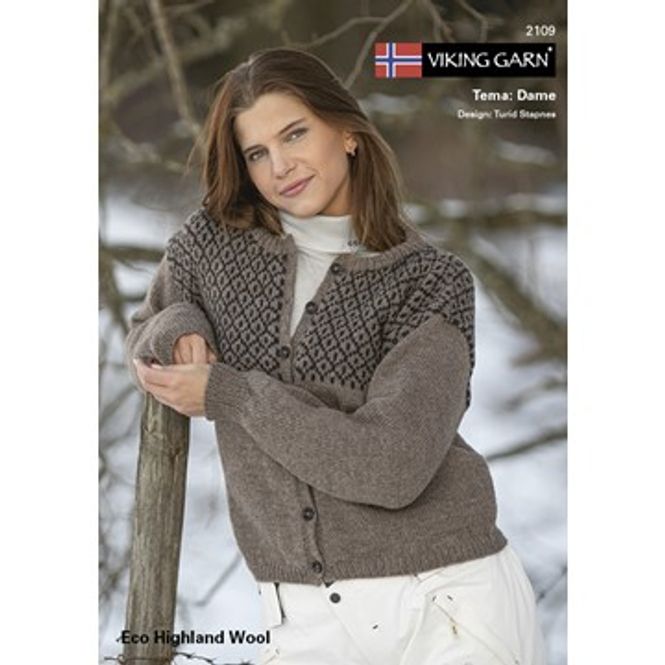 Hovedbilde Katalog 2109 Dame Eco Highland