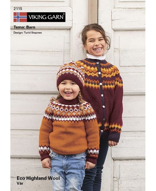 Hovedbilde Katalog 2115 Barn Eco Highland