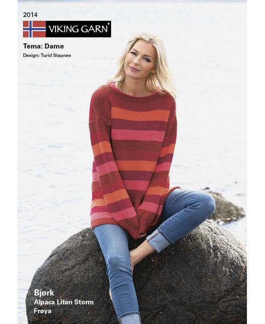 Hovedbilde Katalog 2014-Dame. Bjørk. Frøya og Alpaca Liten ...