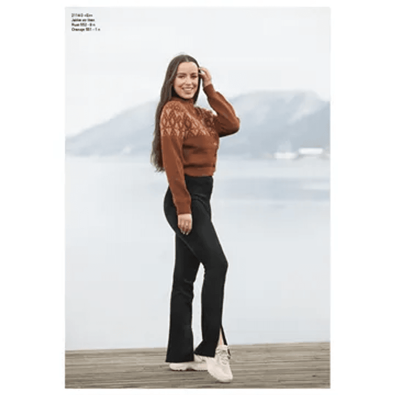 2114-3 Eir jakke