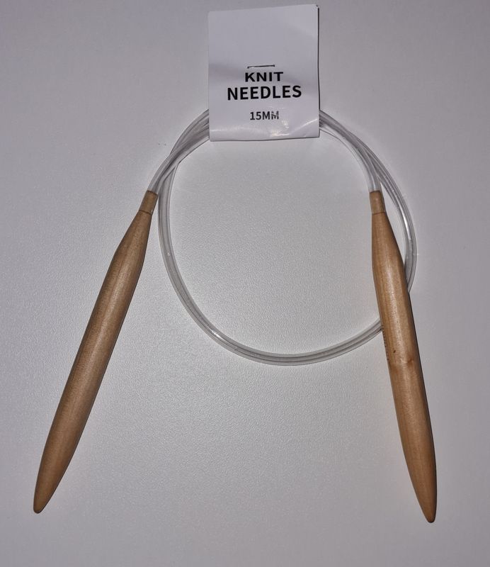 Rundpinne 15 mm 80 cm