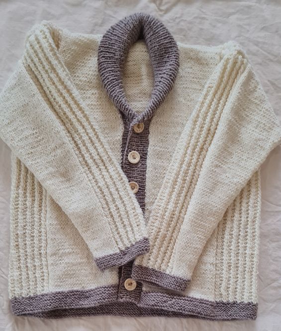 Hovedbilde Alv jakke str. 8/10 år