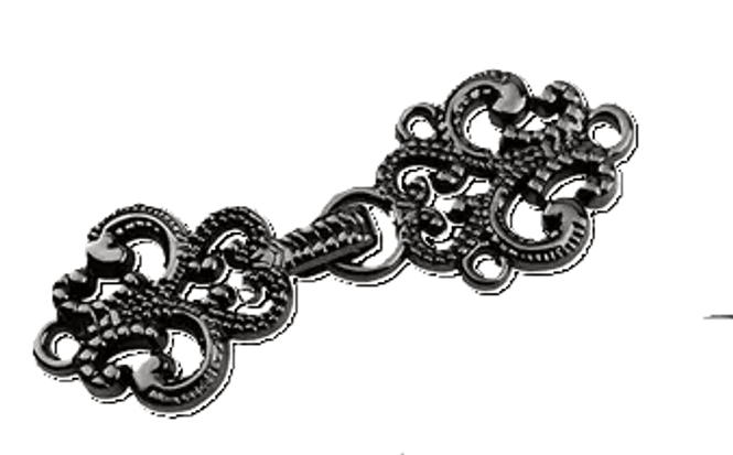 Hovedbilde Hekter 23 x 16 mm