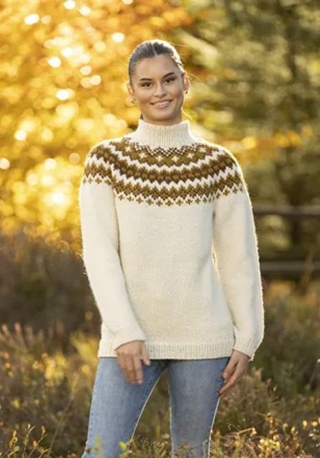 Hovedbilde Katalog 2301-15 Cygnus genser