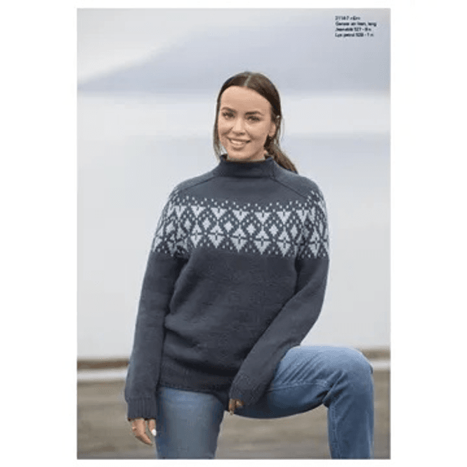 Hovedbilde 2114-7 Eir genser lang