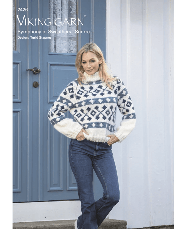Katalog 2426 Symphny of Sweathers - Snorre