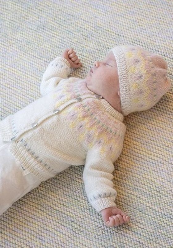 Katalog 2506 Pastell til baby. 0 - 24 mndr. Baby-ull