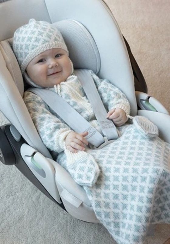 Katalog 2506 Pastell til baby. 0 - 24 mndr. Baby-ull