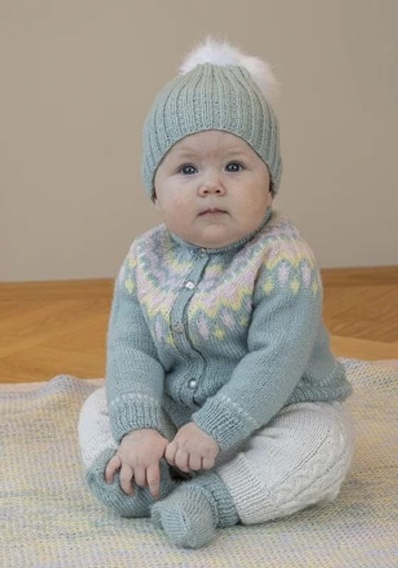 Katalog 2506 Pastell til baby. 0 - 24 mndr. Baby-ull