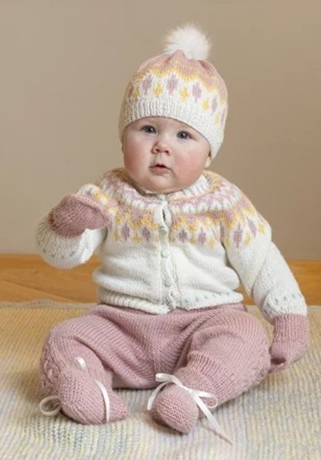 Hovedbilde 2506-5 Linde Kofte og lue