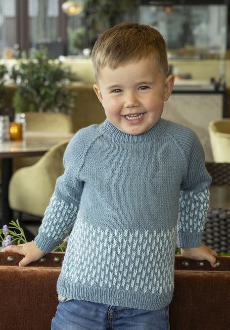 Hovedbilde 2518-11 Torden genser