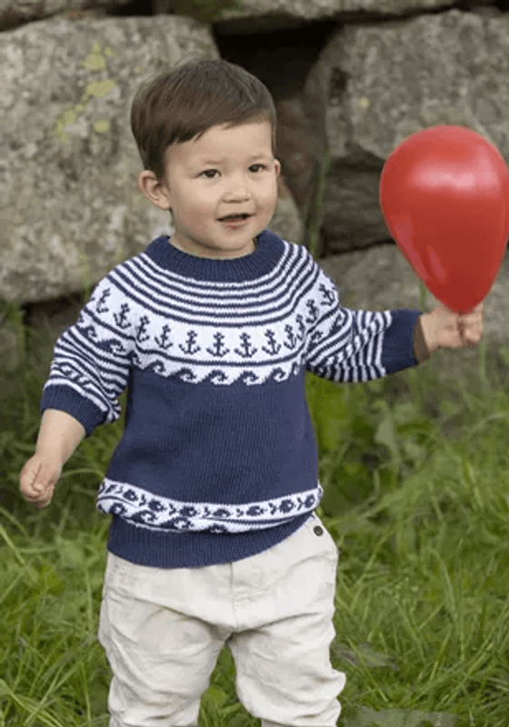 Katalog 2323 Barn 1 - 8 år. Bambino, Babyull, Alpaca Fine, Trend