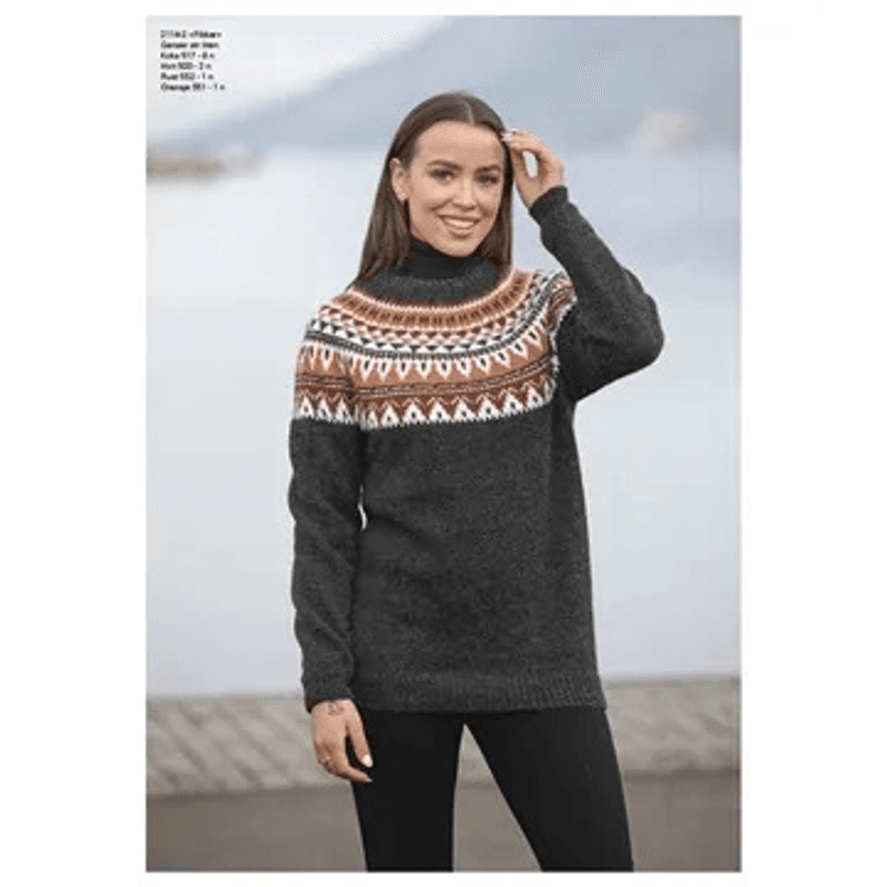 2114-2 Pibbar genser