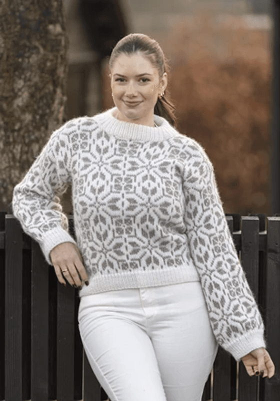 2501-4 Filippa genser Kort