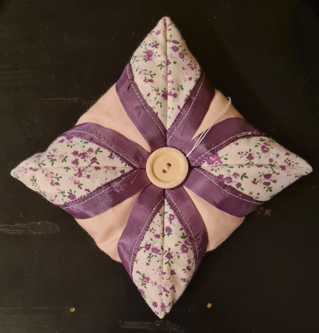 Hovedbilde Nålepute sydd. Lilla