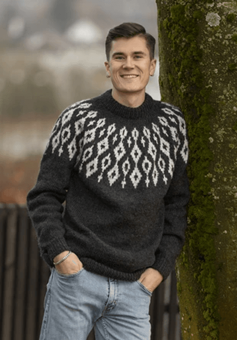 Hovedbilde 2502-11 Runde Genser