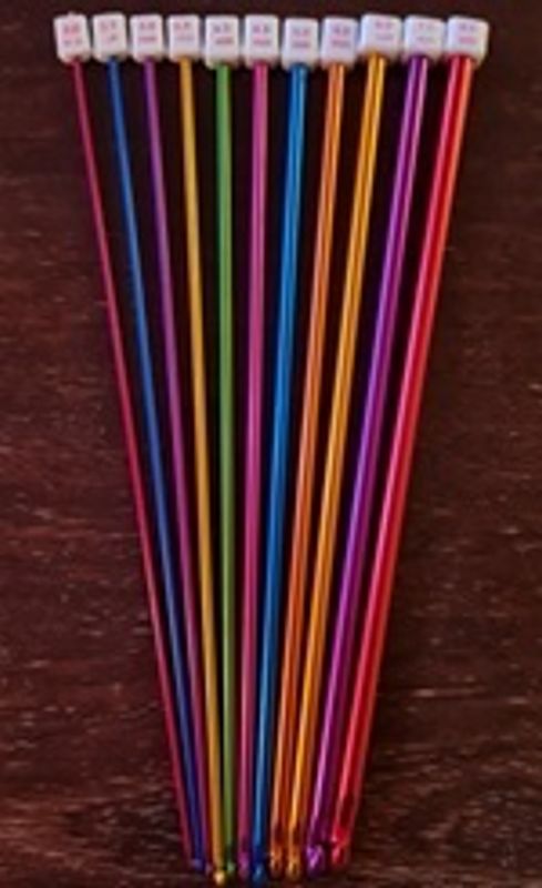 Tunisiske heklenåler / Hakkenål 27 cm.