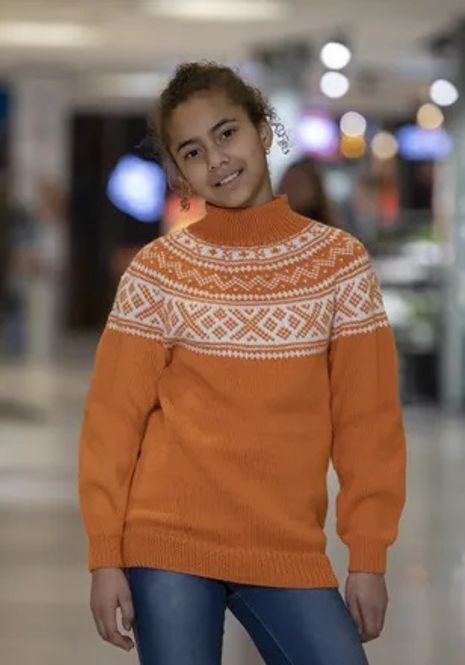 Hovedbilde Katalog 2210-3 Setesdal genser