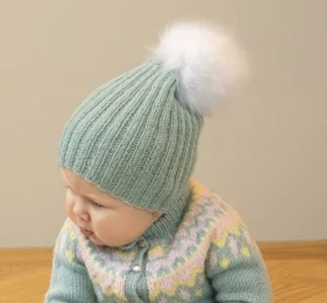 Hovedbilde 2506-2 Mynte lue